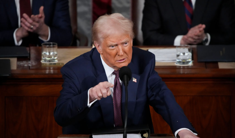 'Perfect exactly the way God made you': 7 highlights from Trump's address to a joint session of Congress
