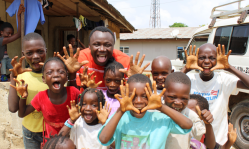 From an orphanage in Sierra Leone to family-care: Emmanuel Nabs calls on Christians to rethink care for vulnerable children
