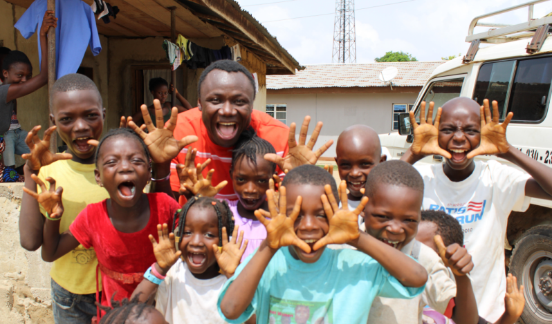 From an orphanage in Sierra Leone to family-care: Emmanuel Nabs calls on Christians to rethink care for vulnerable children