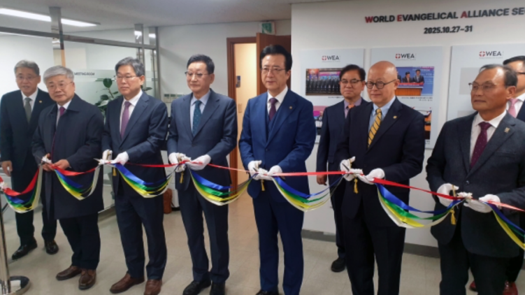 WEA Seoul General Assembly Office opens at International Discipleship Training Center