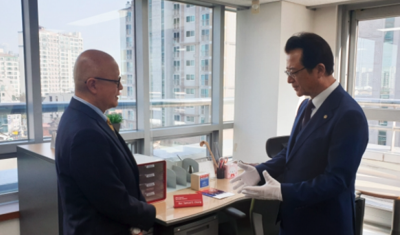 Opponents of WEA Seoul General Assembly strongly criticize Organizing Committee for providing office to pro-Muslim figure