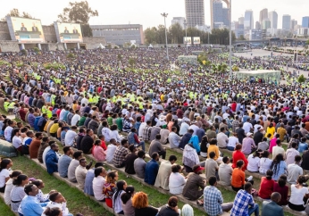 Over 4,000 commit to follow Jesus at ‘Encountering God’ gathering in Ethiopia as Franklin Graham proclaims the 'unchanging Gospel'