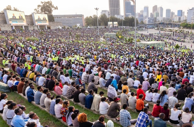 Over 4,000 commit to follow Jesus at ‘Encountering God’ gathering in Ethiopia as Franklin Graham proclaims the 'unchanging Gospel'