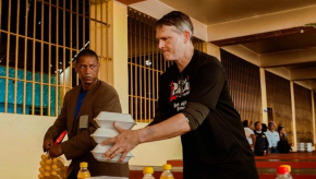 Palau Festival visits Najayo prison in the Dominican Republic