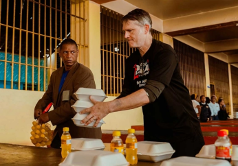 Palau Festival visits Najayo prison in the Dominican Republic