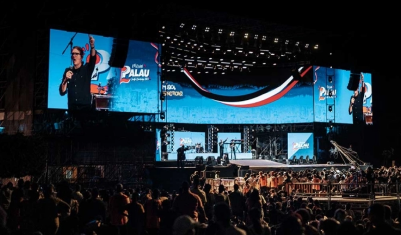 Large crowds and powerful moments of faith at the Palau Santo Domingo Festival 2025