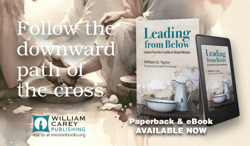An introduction to the new book: Leading From Below