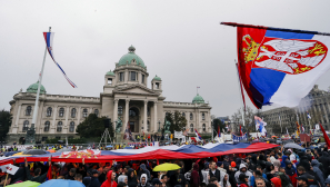 Evangelicals who joined anti-corruption protests in Serbia say: 'We see everything, we know everything, and we want change’