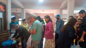 Evangelical churches and Christian volunteers provide support to cancer patients in Paraguay