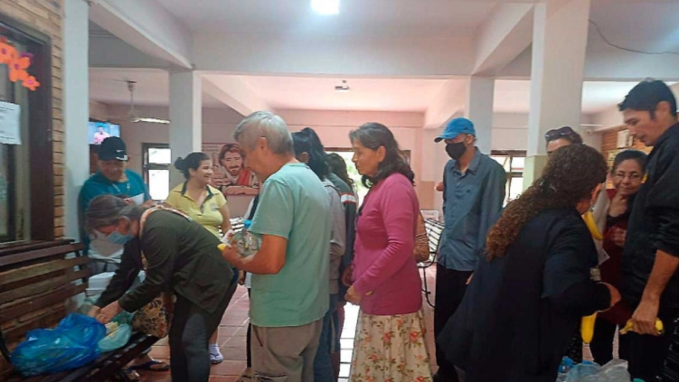Evangelical churches and Christian volunteers provide support to cancer patients in Paraguay