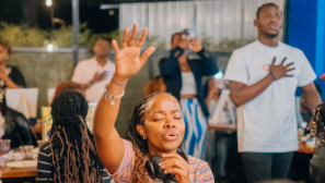 Youth initiative in Nairobi curate worship experience through painting at unique events