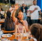 Youth initiative in Nairobi curate worship experience through painting at unique events