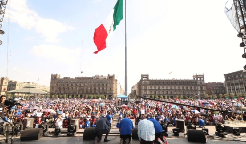 Thousands expected for 30th anniversary of March for Jesus in Mexico on April 19