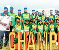 Pakistan Christian team makes history by winning four-nation cricket championship in Sri Lanka