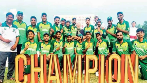 Pakistan Christian team makes history by winning four-nation cricket championship in Sri Lanka