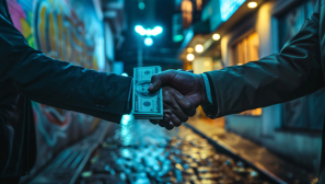 The Church has a divine mandate to preserve society in times of crime and corruption but it will require courage and commitment to truth of Holy Scripture
