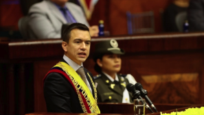 Ecuador’s President Daniel Noboa reelected amid political tensions, promises to protect family values