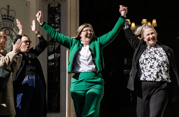 Evangelicals welcome UK top court's ruling that legal definition of woman refers to biological sex