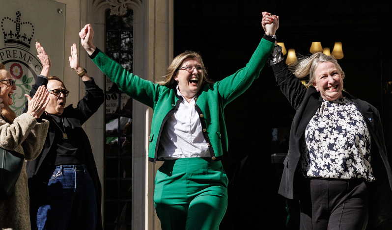 Evangelicals welcome UK top court's ruling that legal definition of woman refers to biological sex