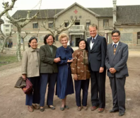 37 years ago, Billy Graham came to China for the first time