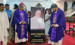 Pakistan’s national leadership, Christian leaders call Pope Francis’ death ‘irreparable loss for entire world’