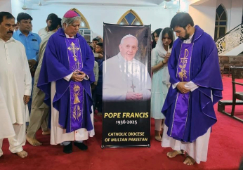 Pakistan’s national leadership, Christian leaders call Pope Francis’ death ‘irreparable loss for entire world’