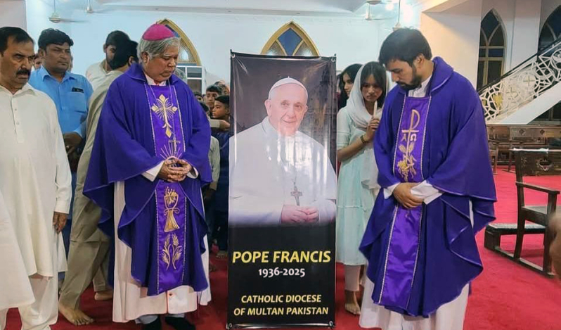 Pakistan’s national leadership, Christian leaders call Pope Francis’ death ‘irreparable loss for entire world’
