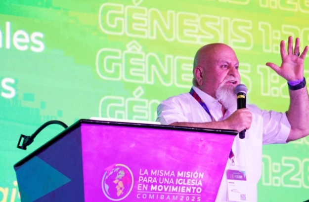 Afeef Halasah at COMIBAM: 'The church lost its identity and confused its mission'