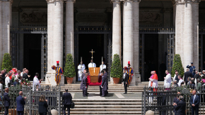 Thousands in Rome attend funeral of 'humble' Pope Francis
