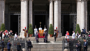 Thousands in Rome attend funeral of 'humble' Pope Francis