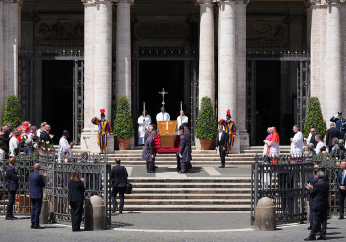 Thousands in Rome attend funeral of 'humble' Pope Francis