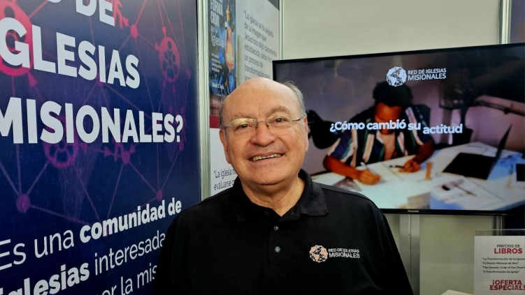 Senior missions leader David Ruiz reflects on Latin America’s mission legacy and future at COMIBAM 2025