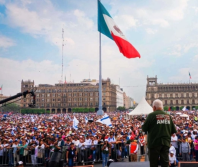 Thousands of Christians celebrated 30th anniversary of March for Jesus in Mexico