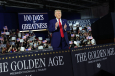 White Evangelicals most supportive of Trump 100 days in: Pew