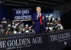 White Evangelicals most supportive of Trump 100 days in: Pew