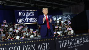 White Evangelicals most supportive of Trump 100 days in: Pew