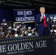 White Evangelicals most supportive of Trump 100 days in: Pew