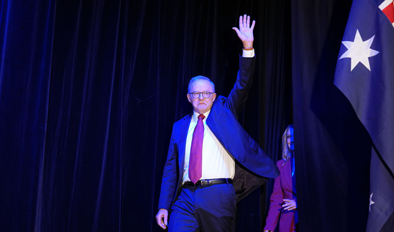 Albanese wins re-election in Australia as labor secures majority