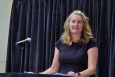 Opening Evangelical Press Association's 2025 convention, Mary DeMuth inspires writers to embrace calling through pain and perseverance