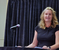 Opening Evangelical Press Association's 2025 convention, Mary DeMuth inspires writers to embrace calling through pain and perseverance
