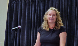 Opening Evangelical Press Association's 2025 convention, Mary DeMuth inspires writers to embrace calling through pain and perseverance