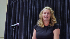 Opening Evangelical Press Association's 2025 convention, Mary DeMuth inspires writers to embrace calling through pain and perseverance