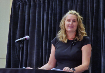 Opening Evangelical Press Association's 2025 convention, Mary DeMuth inspires writers to embrace calling through pain and perseverance