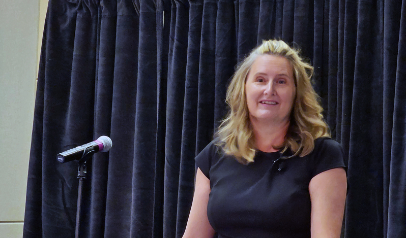 Opening Evangelical Press Association's 2025 convention, Mary DeMuth inspires writers to embrace calling through pain and perseverance