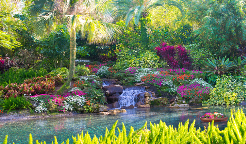 A call to remember that our promised future is a garden with God the master gardener