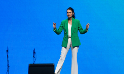 Sarah Breuel to step back from public ministry, speaking engagements to focus on spending time with family