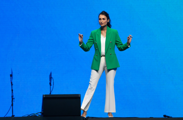 Sarah Breuel to step back from public ministry, speaking engagements to focus on spending time with family