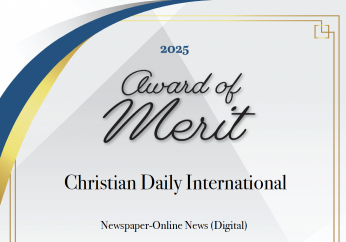 Christian Daily International wins second place in EPA Award of Excellence