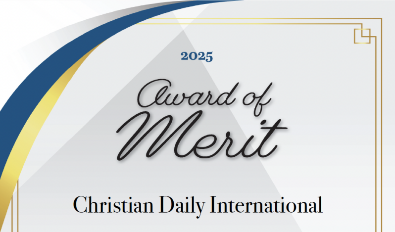 Christian Daily International wins second place in EPA Award of Excellence