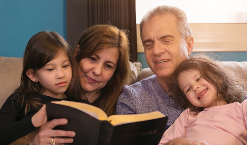 Christ-like families are God's plan to impact generations